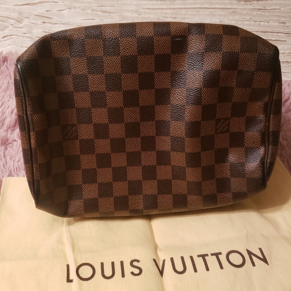 Authentic Louis Vuitton Speedy 25 Damier Ebene - Picture 5 of 8
